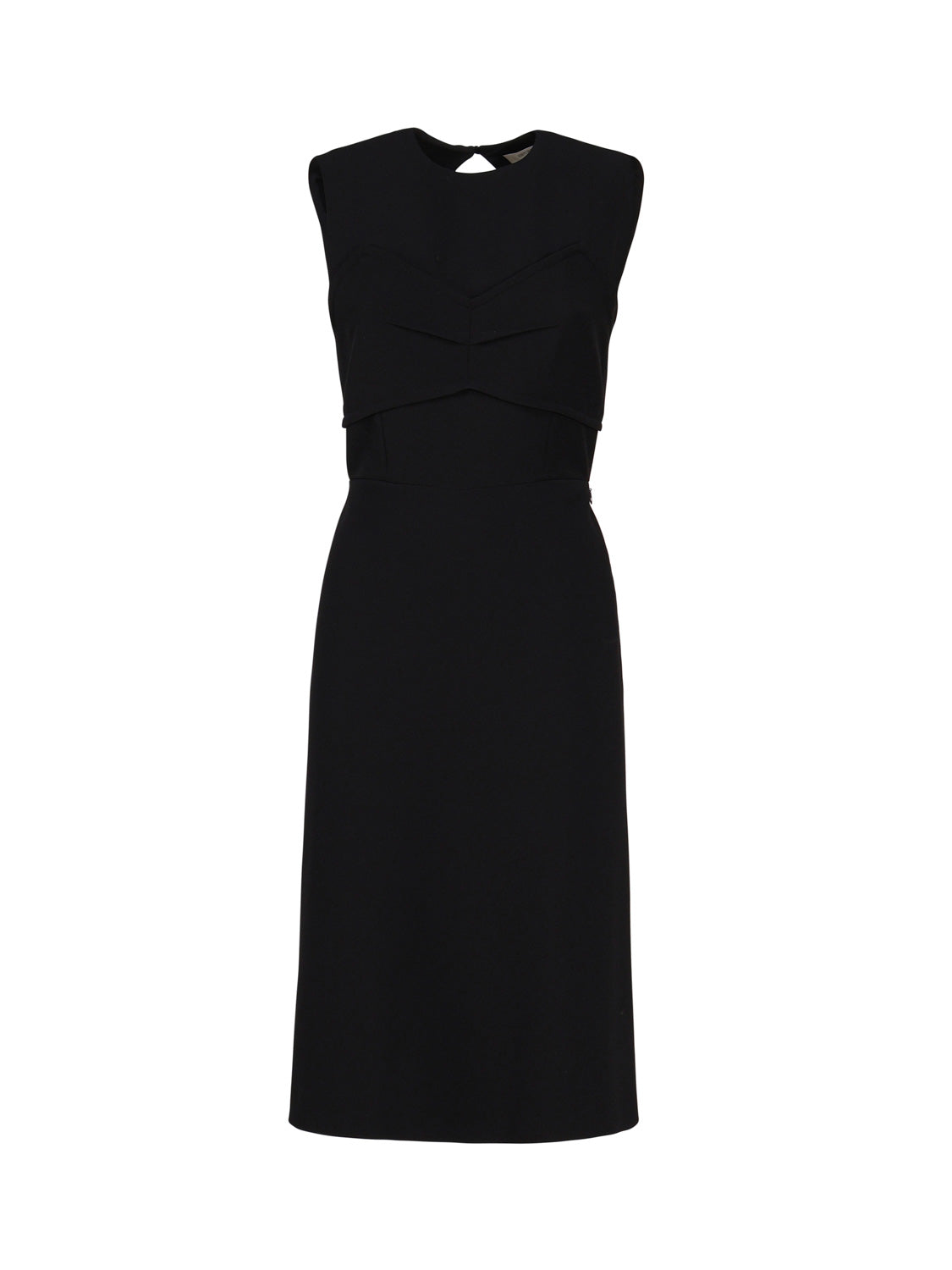 Abito con intarsio e cut out posteriore 2322261039600 MIRTO003 SPORTMAX 