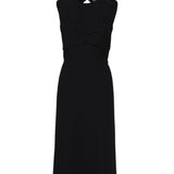 Abito con intarsio e cut out posteriore 2322261039600 MIRTO003 SPORTMAX 