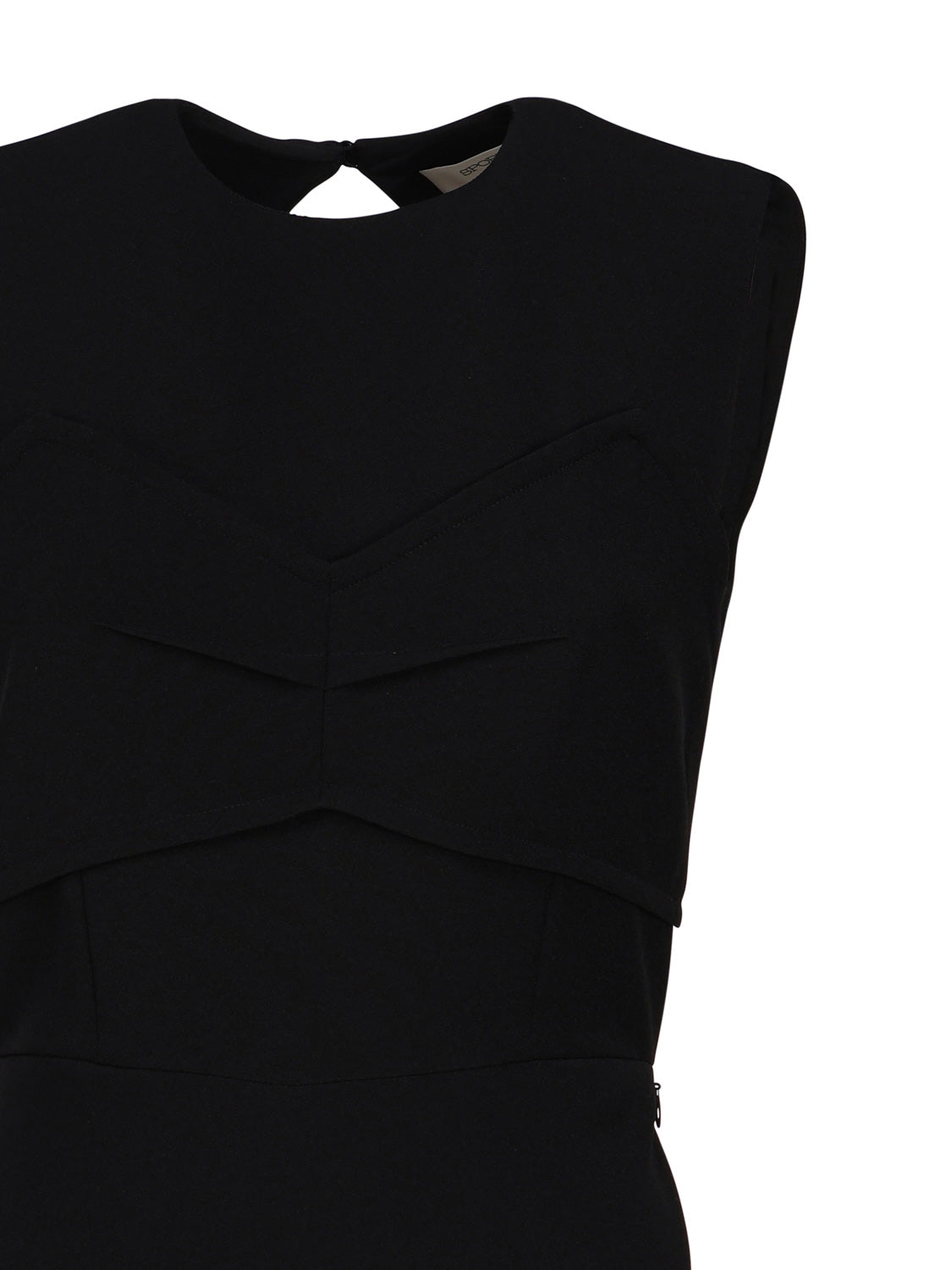 Abito con intarsio e cut out posteriore 2322261039600 MIRTO003 SPORTMAX 