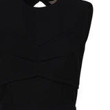 Abito con intarsio e cut out posteriore 2322261039600 MIRTO003 SPORTMAX 