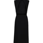 Abito con intarsio e cut out posteriore 2322261039600 MIRTO003 SPORTMAX 