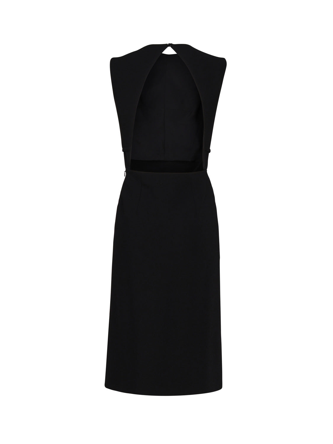 Abito con intarsio e cut out posteriore 2322261039600 MIRTO003 SPORTMAX 