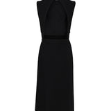Abito con intarsio e cut out posteriore 2322261039600 MIRTO003 SPORTMAX 