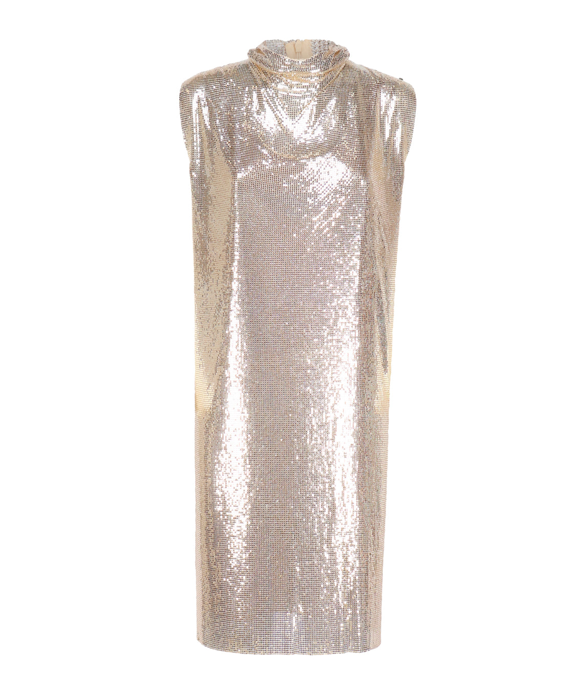 Abito in maglia metallica con cut out 2322261936600 MANTIDE002 SPORTMAX 