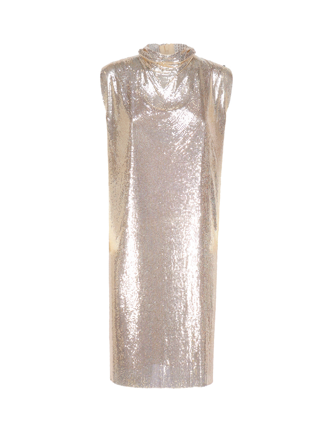 Abito in maglia metallica con cut out 2322261936600 MANTIDE002 SPORTMAX 