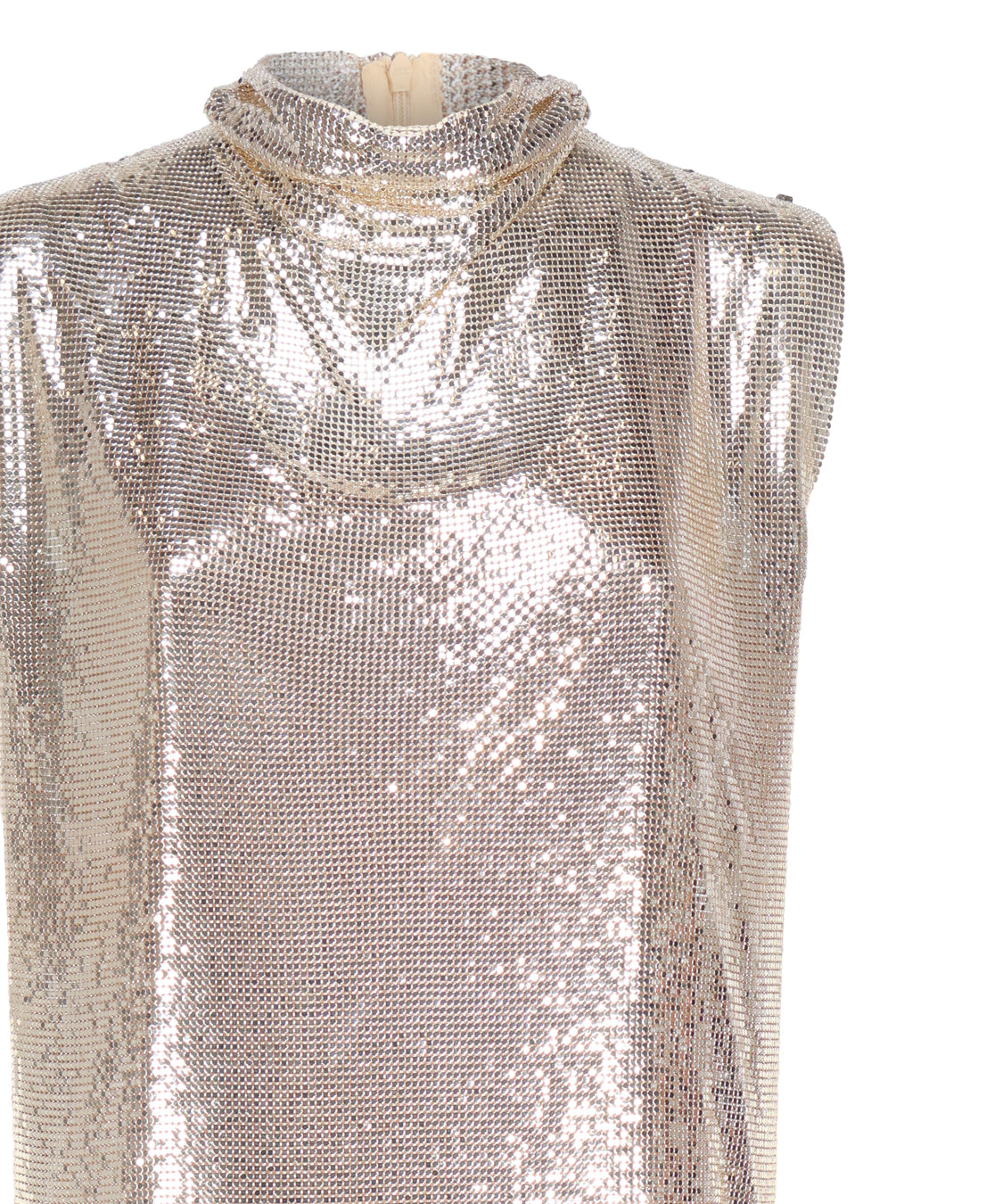 Abito in maglia metallica con cut out 2322261936600 MANTIDE002 SPORTMAX 