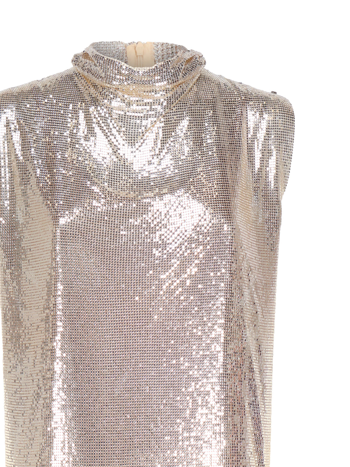 Abito in maglia metallica con cut out 2322261936600 MANTIDE002 SPORTMAX 