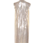 Abito in maglia metallica con cut out 2322261936600 MANTIDE002 SPORTMAX 
