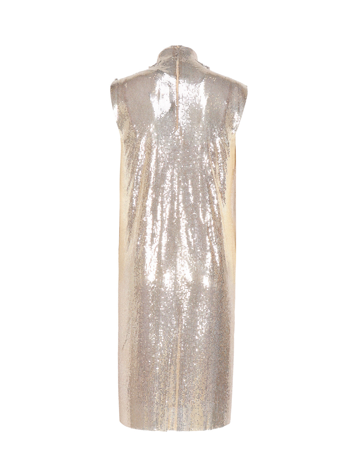 Abito in maglia metallica con cut out 2322261936600 MANTIDE002 SPORTMAX 