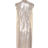 Abito in maglia metallica con cut out 2322261936600 MANTIDE002 SPORTMAX 
