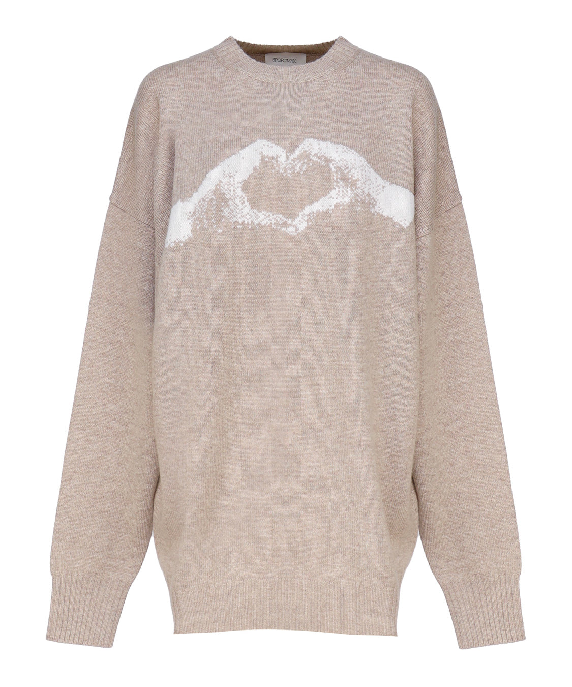 Abito oversize in misto cashmere 2323260533600 ELCE003 SPORTMAX 