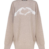 Abito oversize in misto cashmere 2323260533600 ELCE003 SPORTMAX 