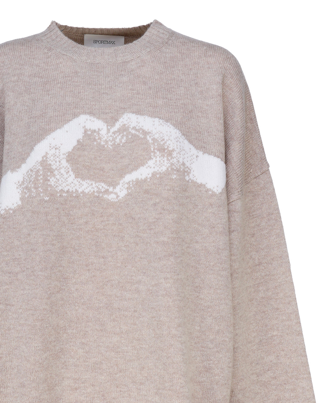 Abito oversize in misto cashmere 2323260533600 ELCE003 SPORTMAX 