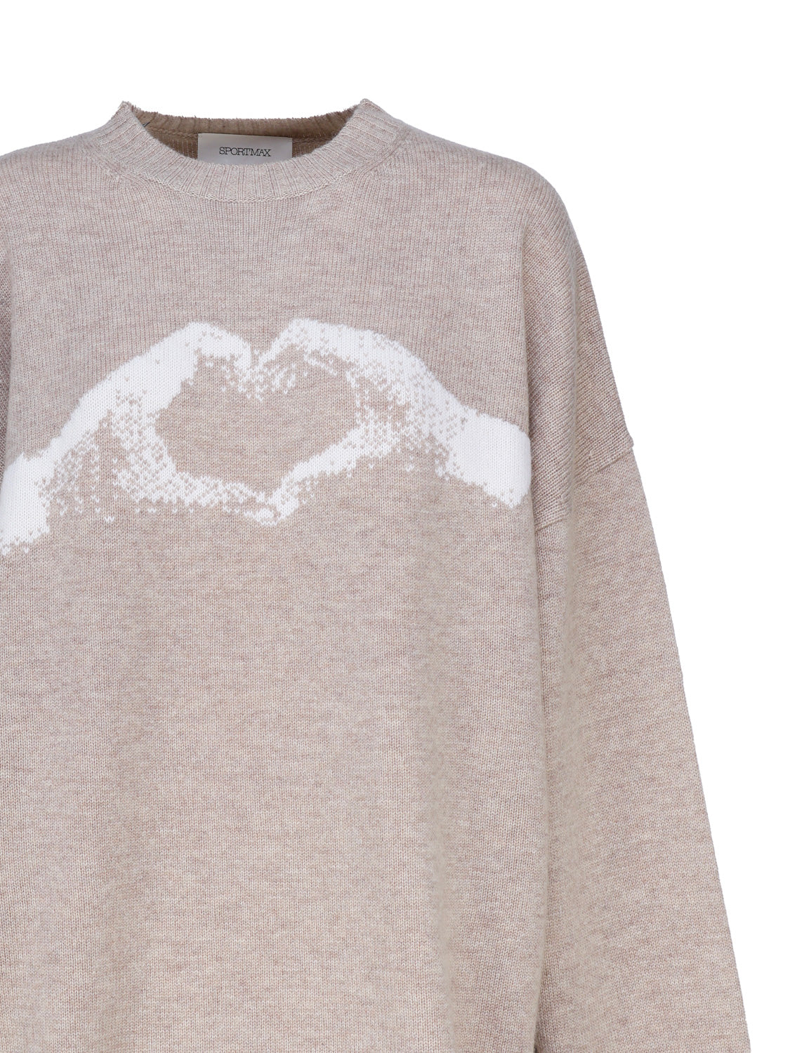 Abito oversize in misto cashmere 2323260533600 ELCE003 SPORTMAX 