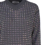 Maglia con strass applicati 2323661133600 UTA001 SPORTMAX 