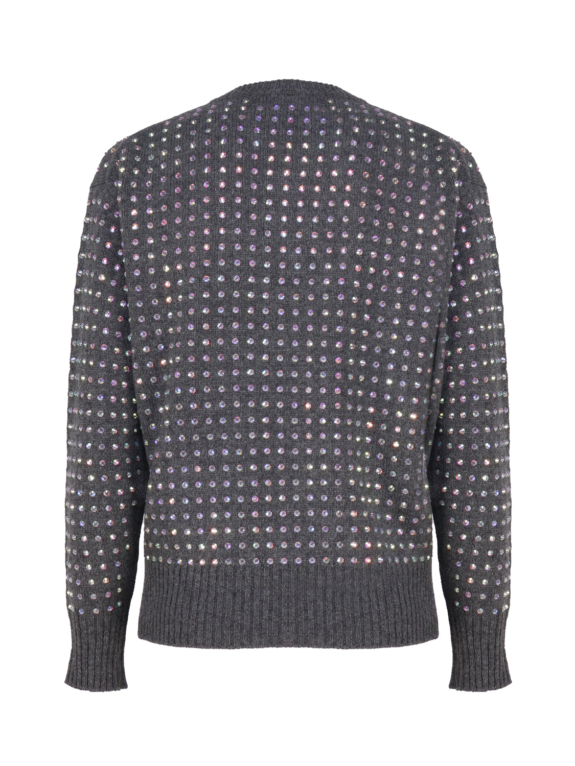 Maglia con strass applicati 2323661133600 UTA001 SPORTMAX 