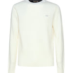 Maglia in misto lana round K43134 -01 SUN 68 