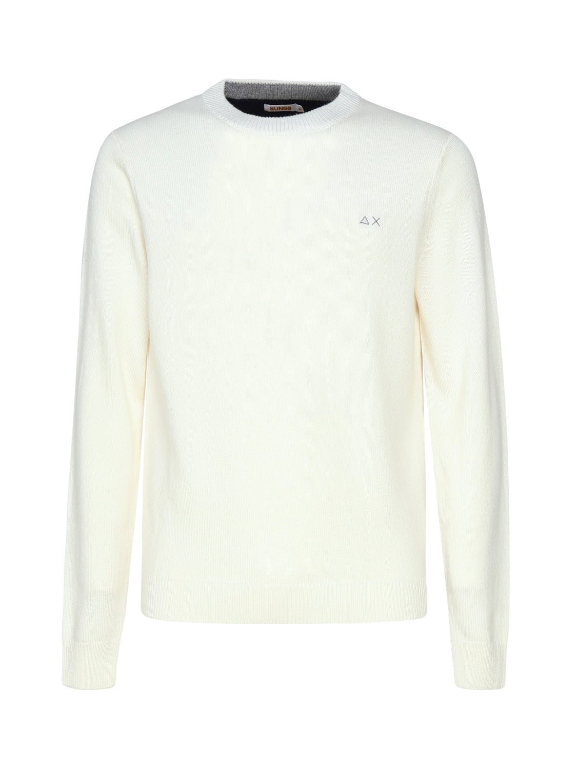 Maglia in misto lana round K43134 -01 SUN 68 