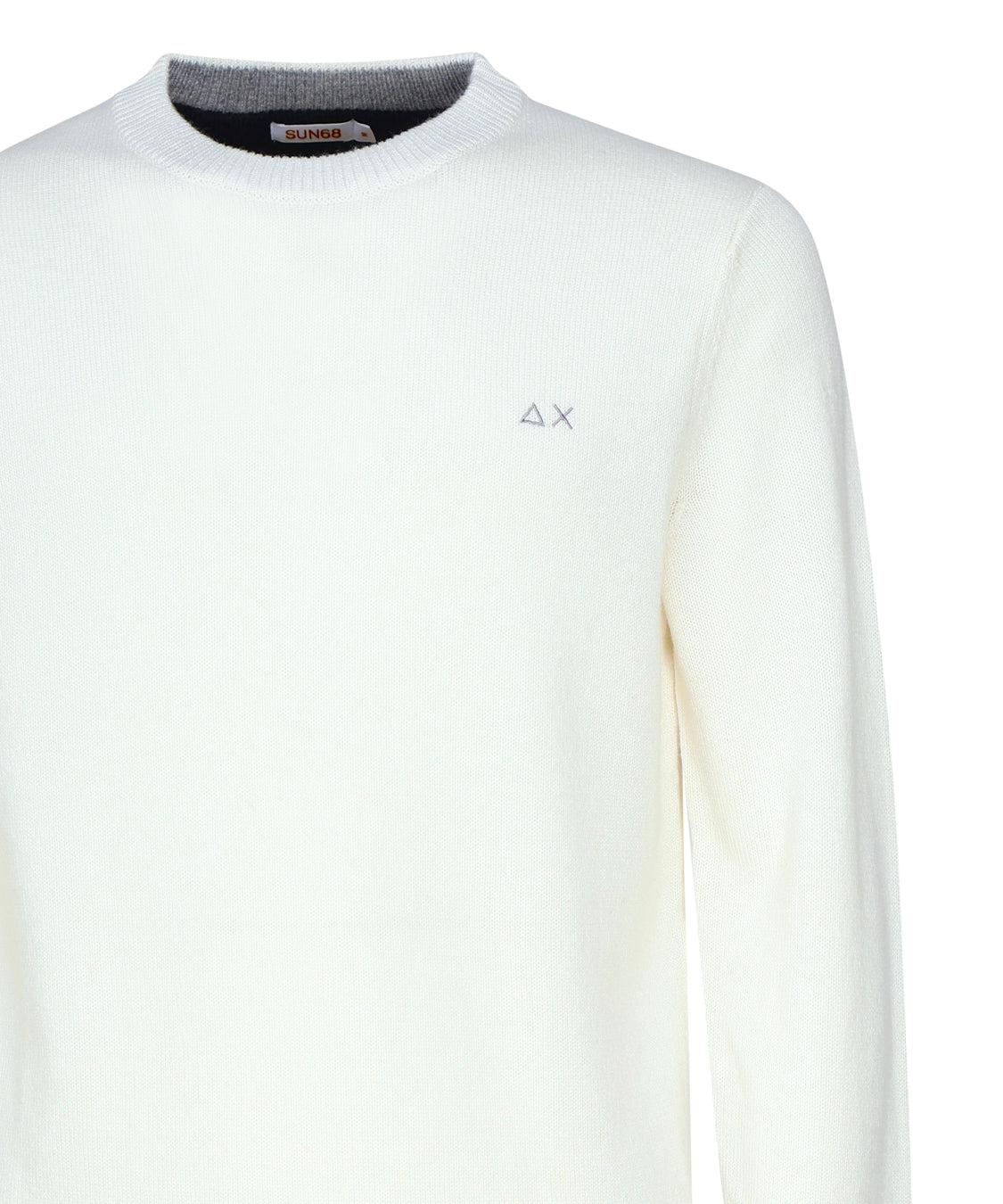 Maglia in misto lana round K43134 -01 SUN 68 