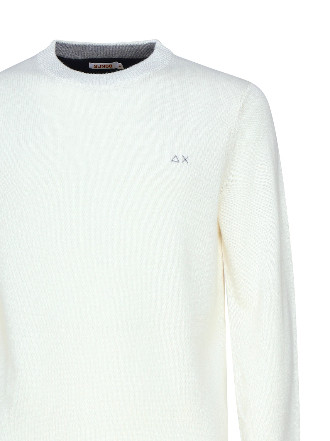 Maglia in misto lana round K43134 -01 SUN 68 