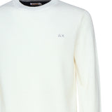 Maglia in misto lana round K43134 -01 SUN 68 