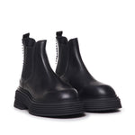 Stivali Beatles in pelle ROBBIE 341 BEATLESNERO THE-ANTIPODE 