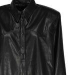 Camicia in pelle TM140915A TNP152BLACK THE ANDAMANE 
