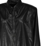Camicia in pelle TM140915A TNP152BLACK THE ANDAMANE 