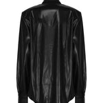 Camicia in pelle TM140915A TNP152BLACK THE ANDAMANE 