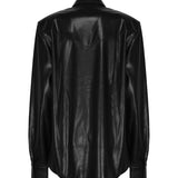 Camicia in pelle TM140915A TNP152BLACK THE ANDAMANE 