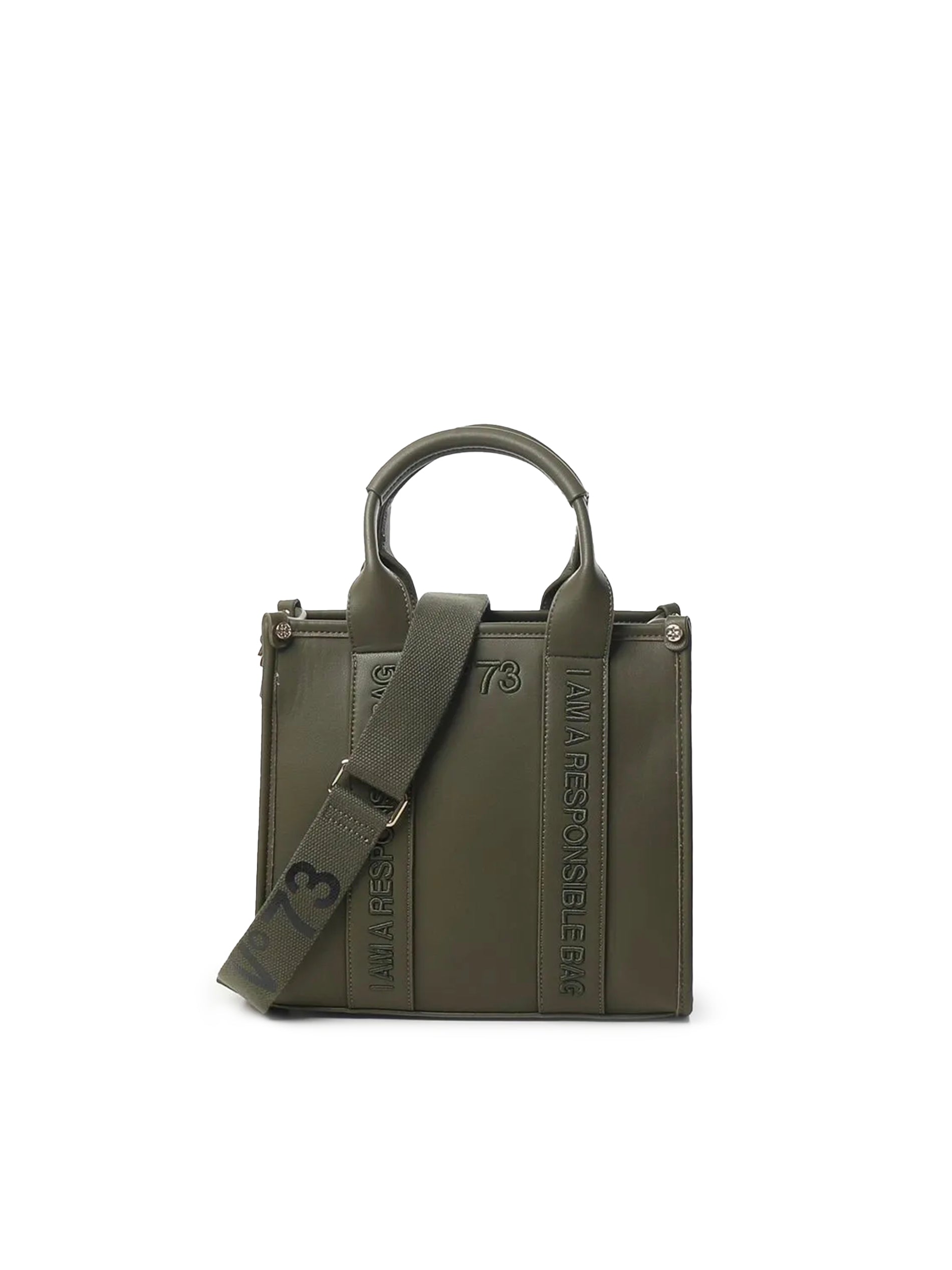 Borsa tote Shopping ECHO 73 73BS7HD01 ECHO 73MILITARE V° 73 