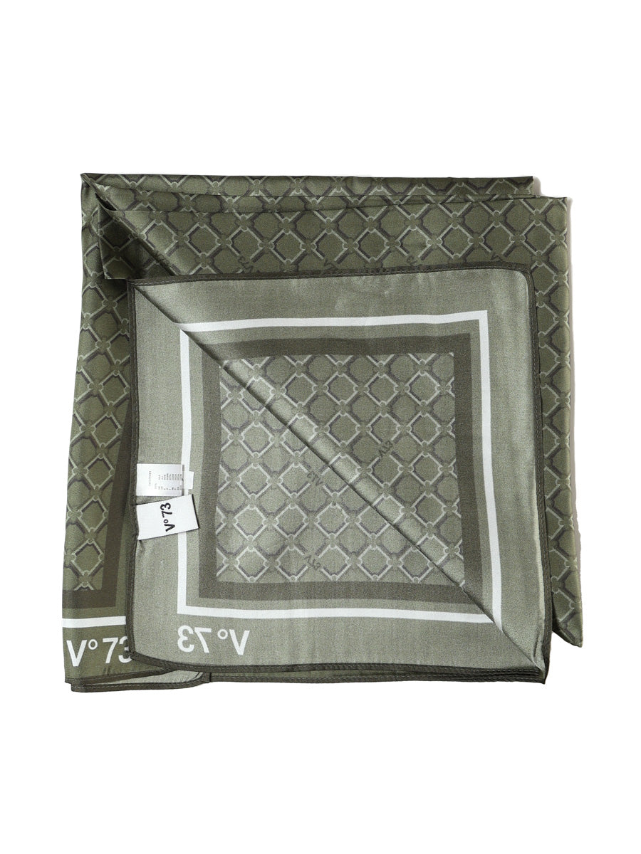 Foulard Vera in seta 73FD7D163 VERAMILITARE V° 73 