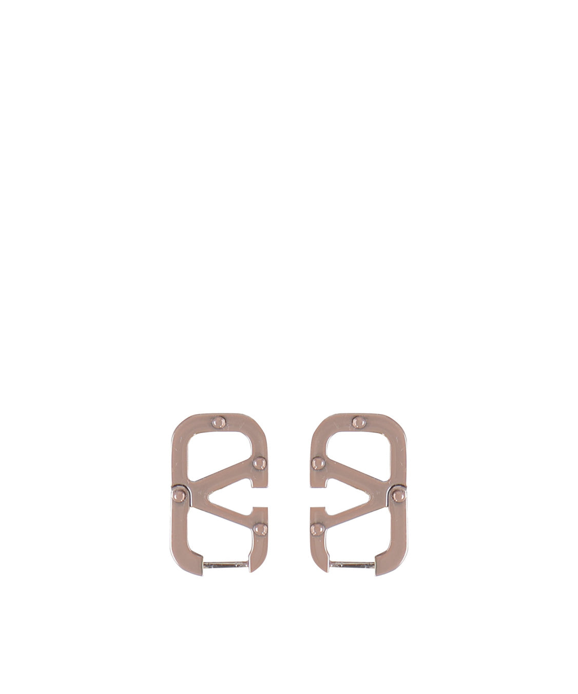 Orecchini Vlogo in ottone colore oro rosa 2W0J0T02 ZLQP45 VALENTINO GARAVANI 