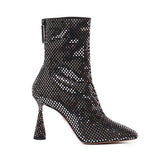 Stivali Amore in pelle di vitello AREHIGB0 DME00S AQUAZZURA 