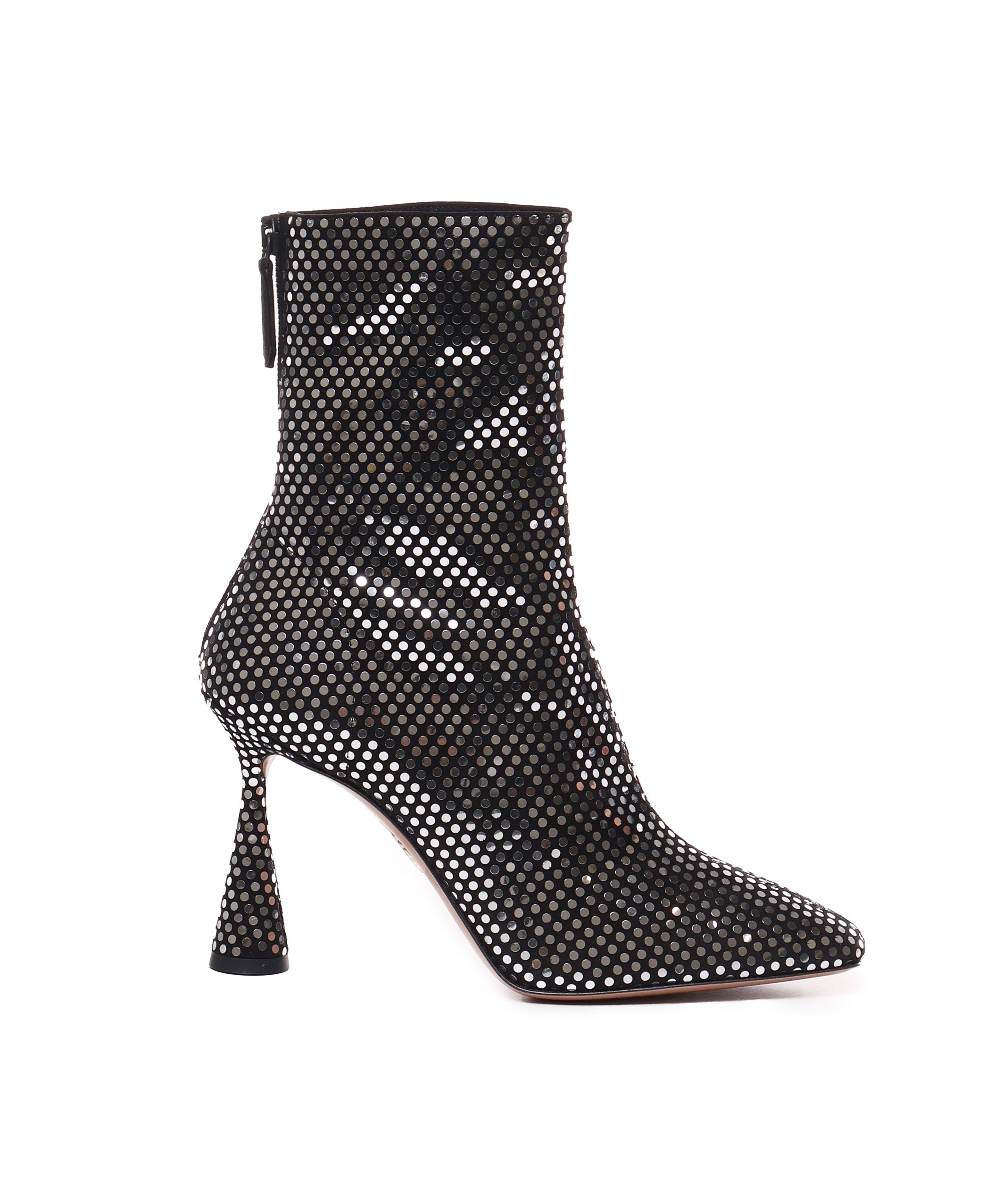 Stivali Amore in pelle di vitello AREHIGB0 DME00S AQUAZZURA 