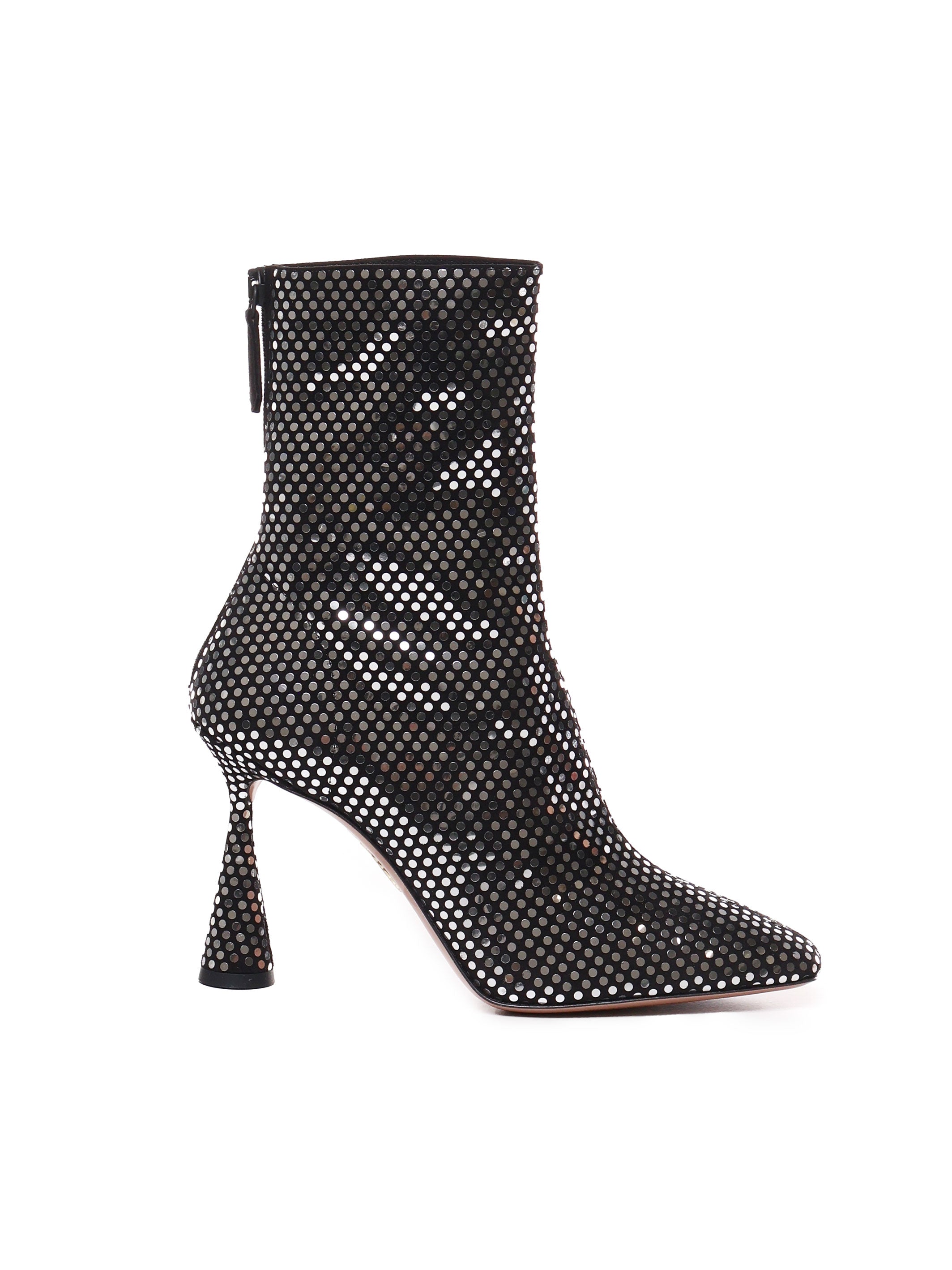 Stivali Amore in pelle di vitello AREHIGB0 DME00S AQUAZZURA 