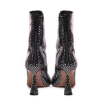 Stivali Amore in pelle di vitello AREHIGB0 DME00S AQUAZZURA 