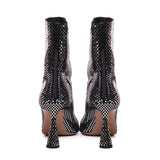 Stivali Amore in pelle di vitello AREHIGB0 DME00S AQUAZZURA 