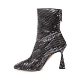 Stivali Amore in pelle di vitello AREHIGB0 DME00S AQUAZZURA 