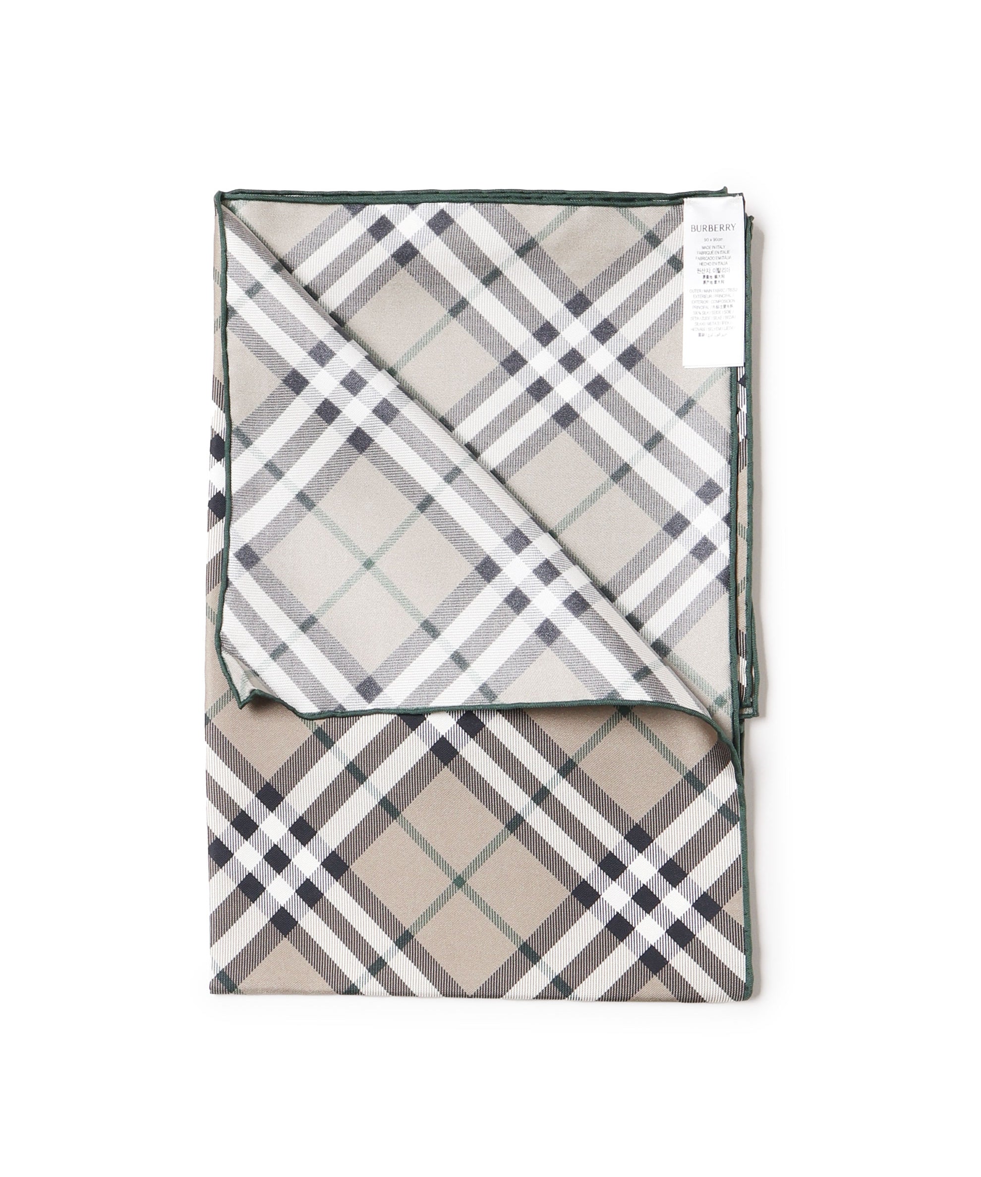 Sciarpa vintage check 8090755 C1167 BURBERRY 