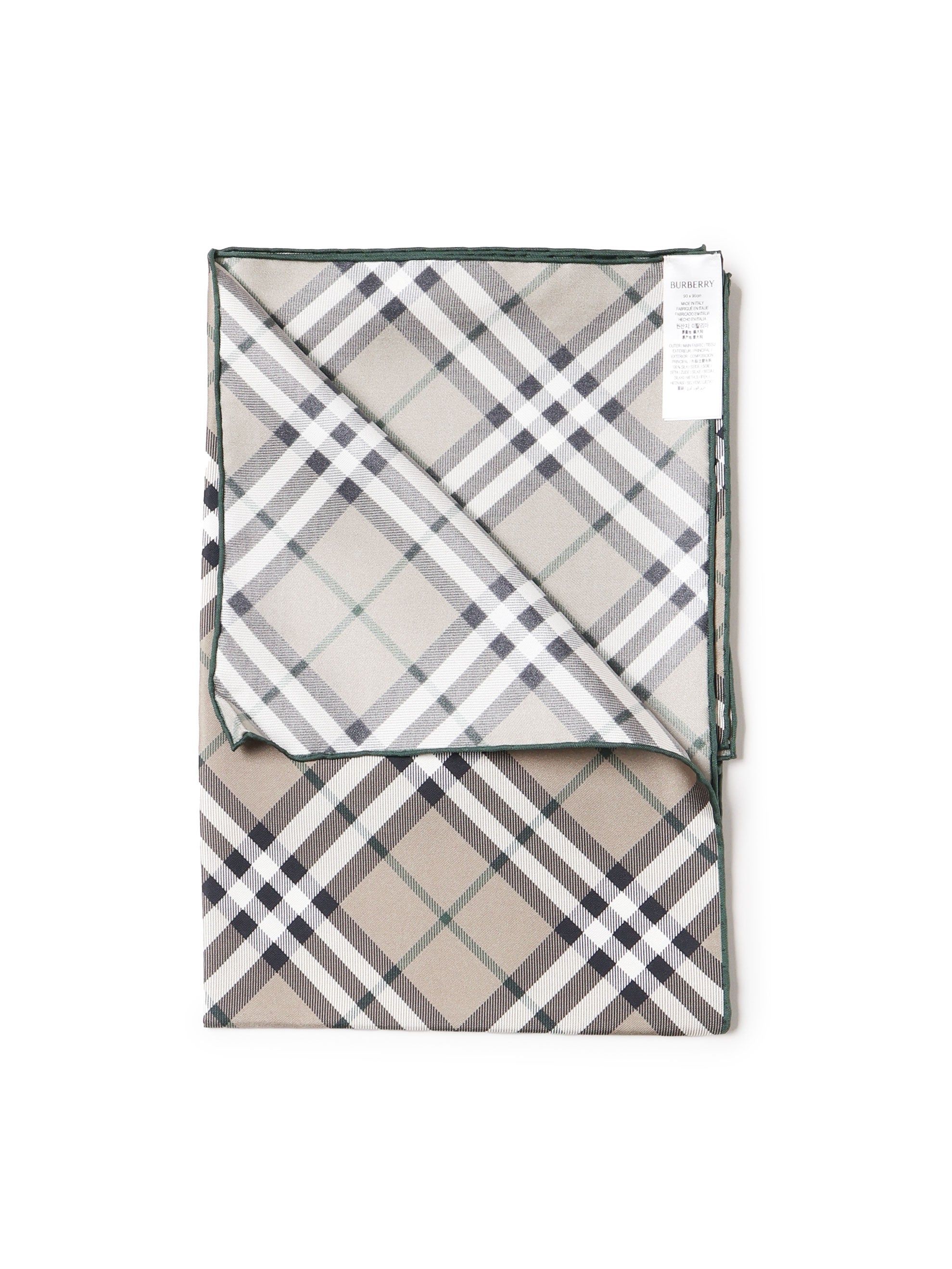 Sciarpa vintage check 8090755 C1167 BURBERRY 