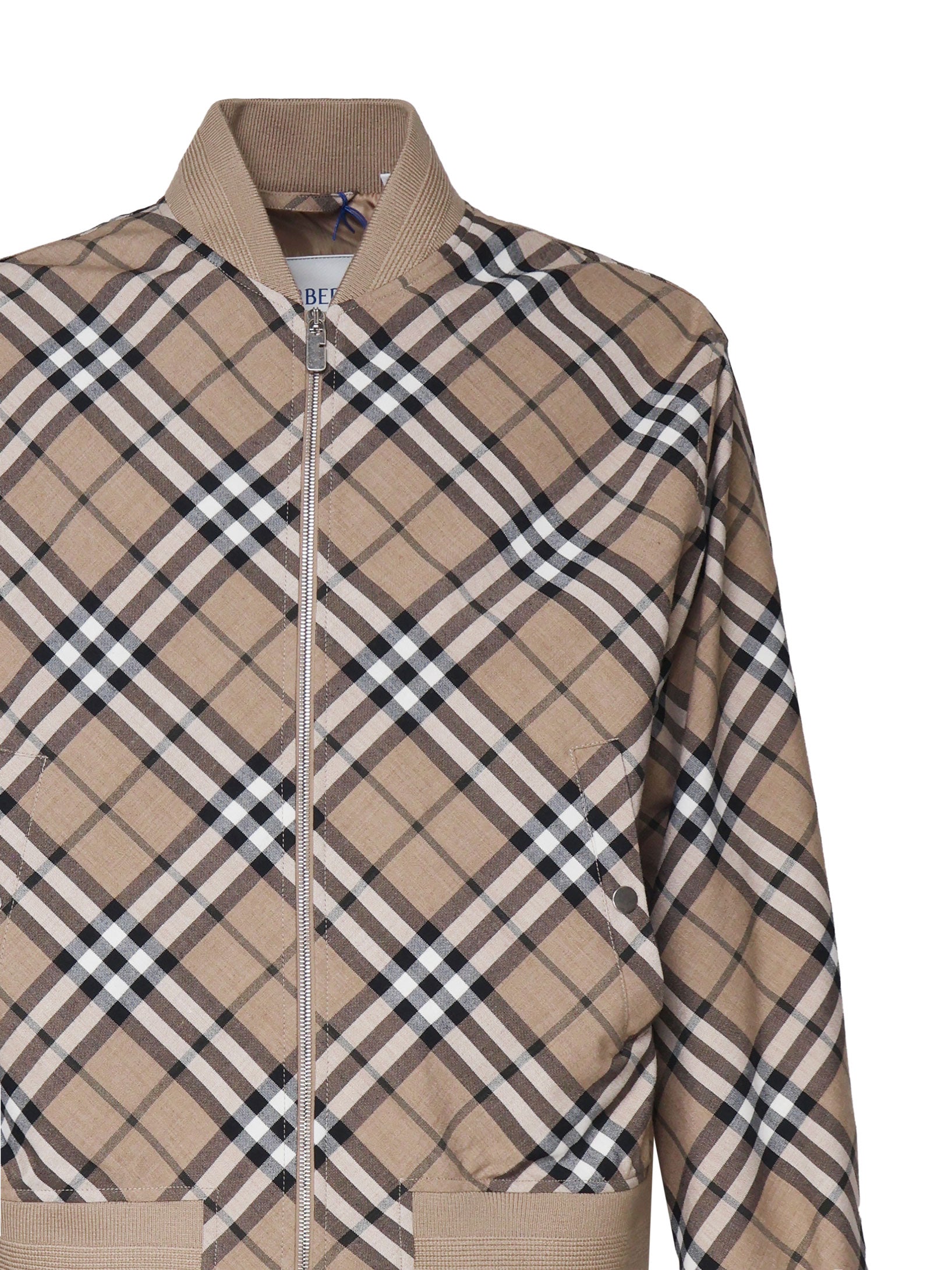 Giacca Vintage check in misto lana vergine 8092963 C1202 BURBERRY 