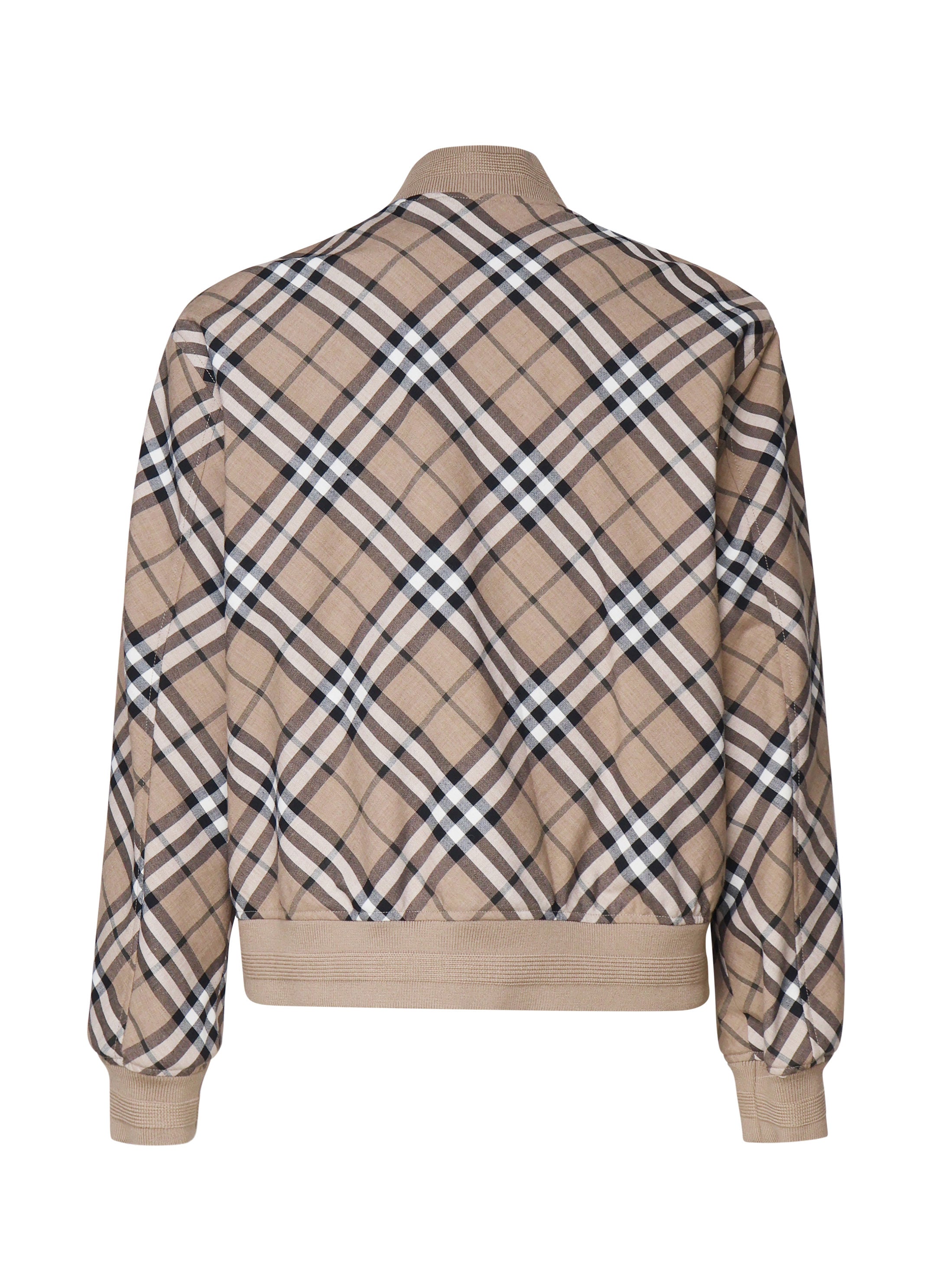 Giacca Vintage check in misto lana vergine 8092963 C1202 BURBERRY 