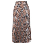 Gonna lunga a vita alta 8093011 C1202 BURBERRY 