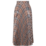 Gonna lunga a vita alta 8093011 C1202 BURBERRY 