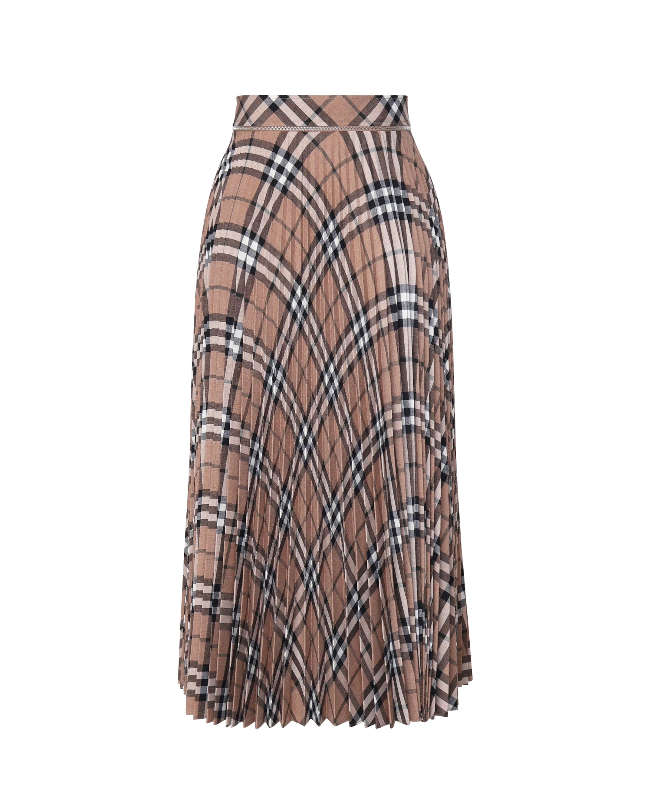 Gonna lunga a vita alta 8093011 C1202 BURBERRY 