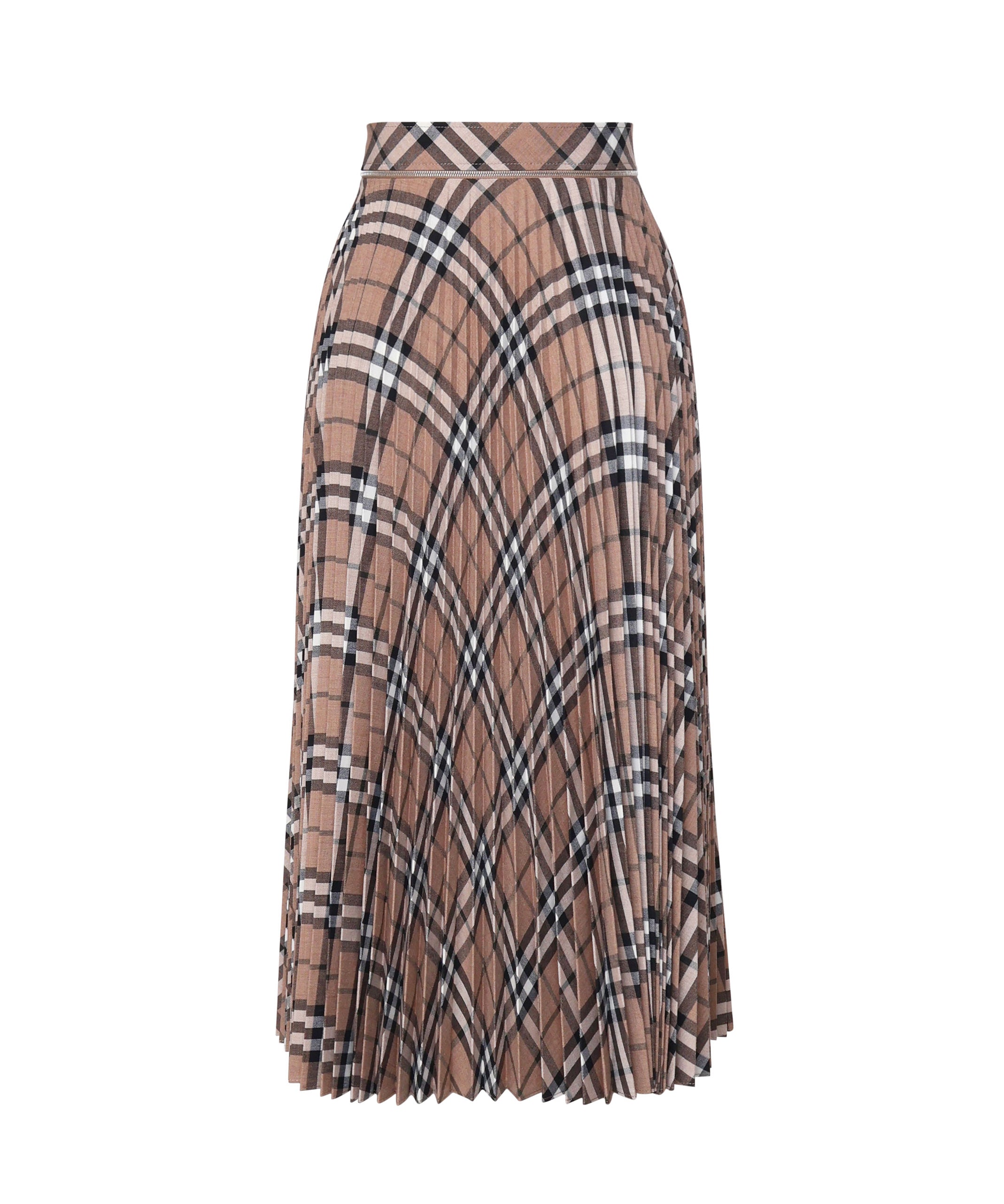 Gonna lunga a vita alta 8093011 C1202 BURBERRY 