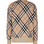 Cardigan con motivo check 8093491 B9368 BURBERRY 