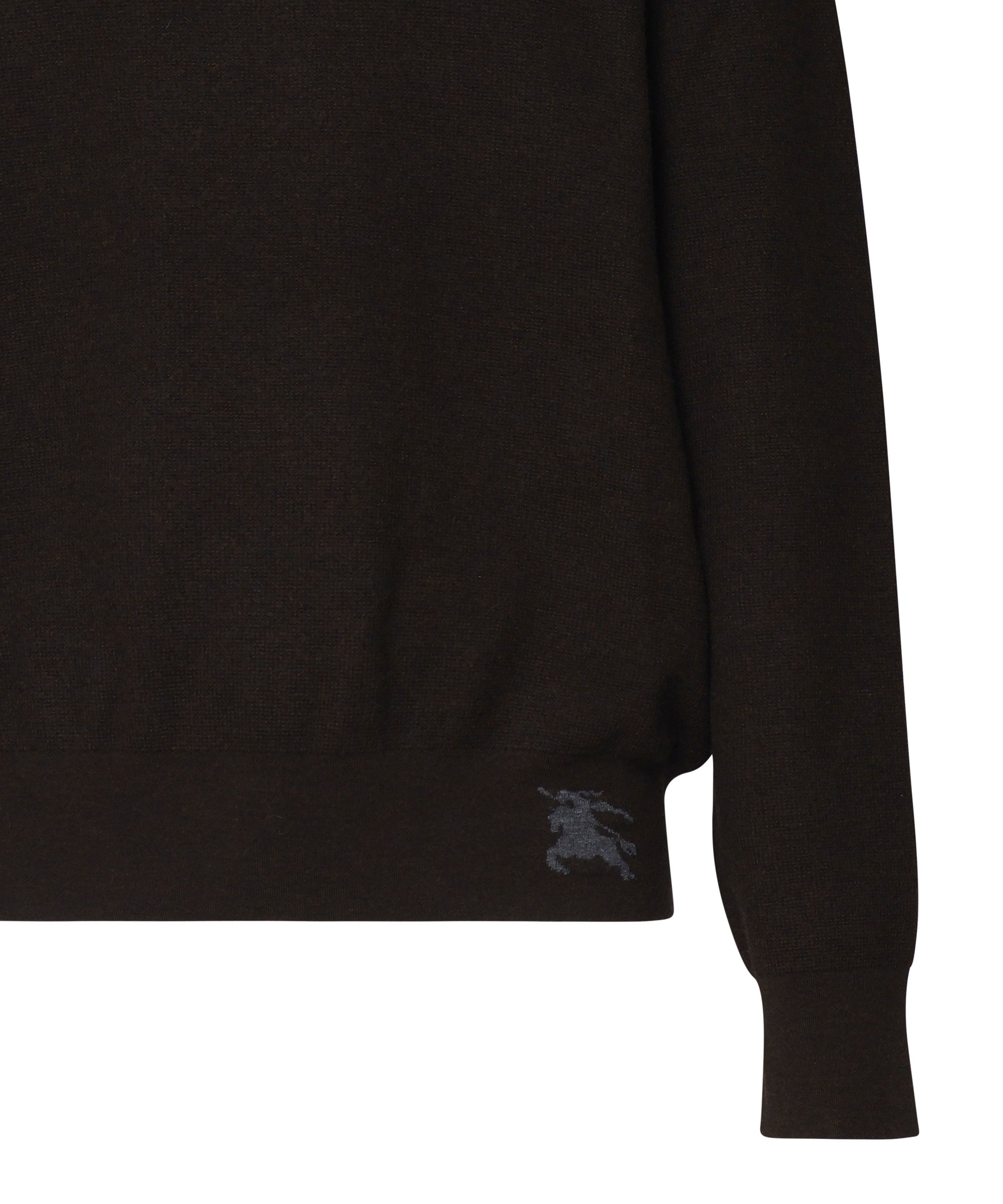 Maglioncino in cashmere con logo knight 8093611 C1170 BURBERRY 