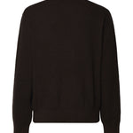 Maglioncino in cashmere con logo knight 8093611 C1170 BURBERRY 